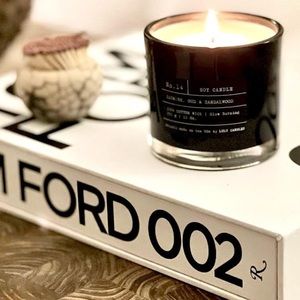 NIB Jasmine, Oud & Sandalwood Candle